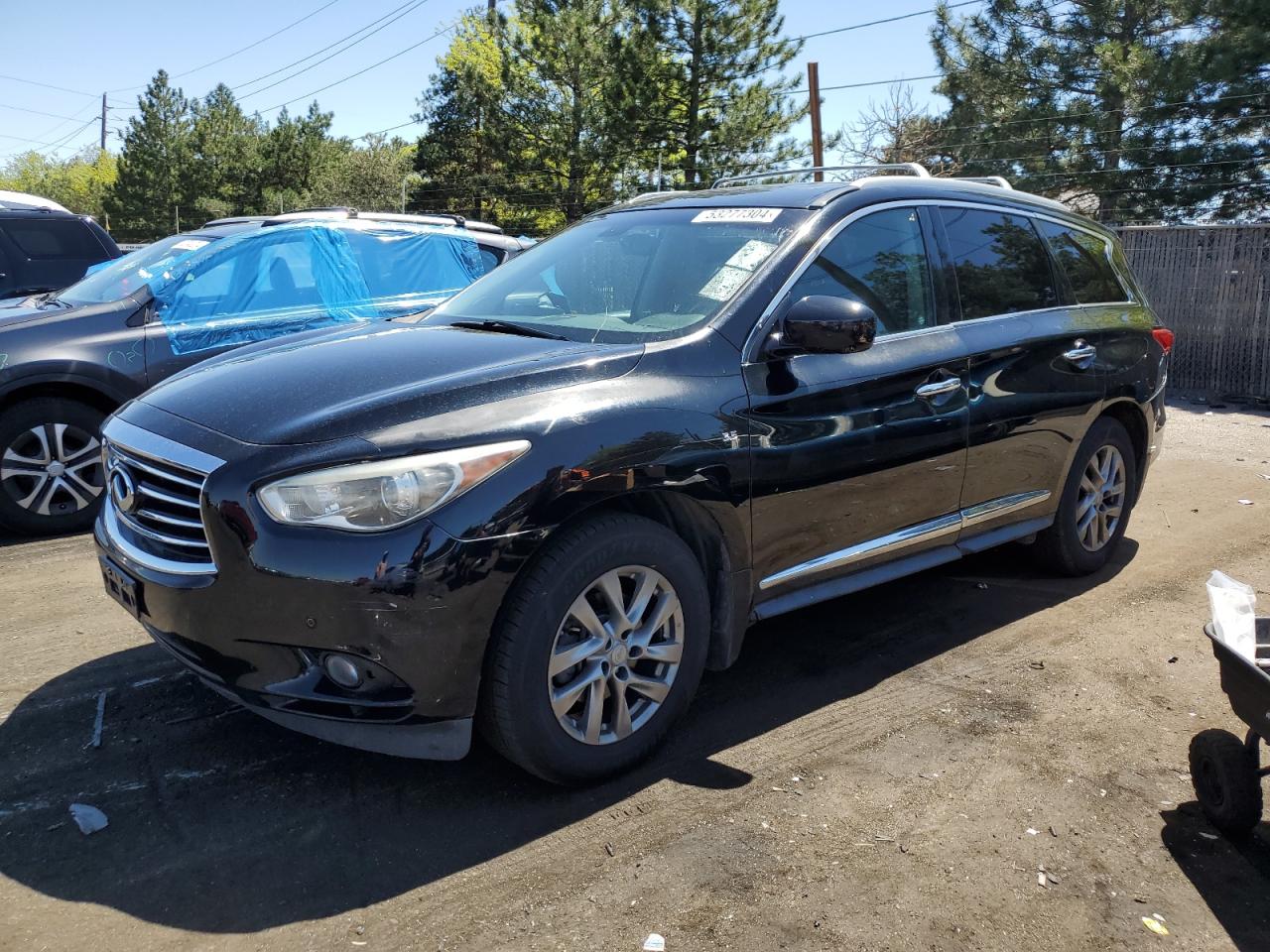 2014 INFINITI QX60