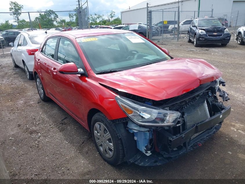 2021 KIA RIO 5-DOOR S