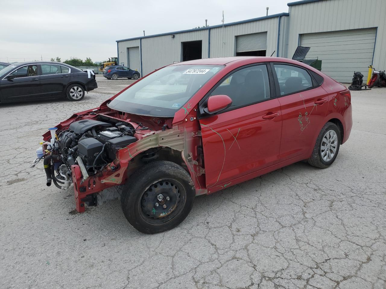 2019 HYUNDAI ACCENT SE