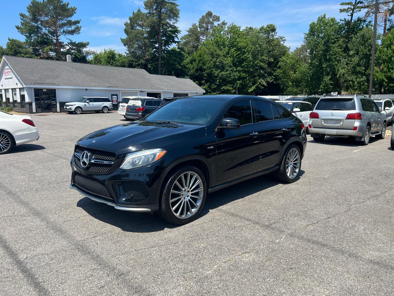 2018 MERCEDES-BENZ GLE COUPE 43 AMG