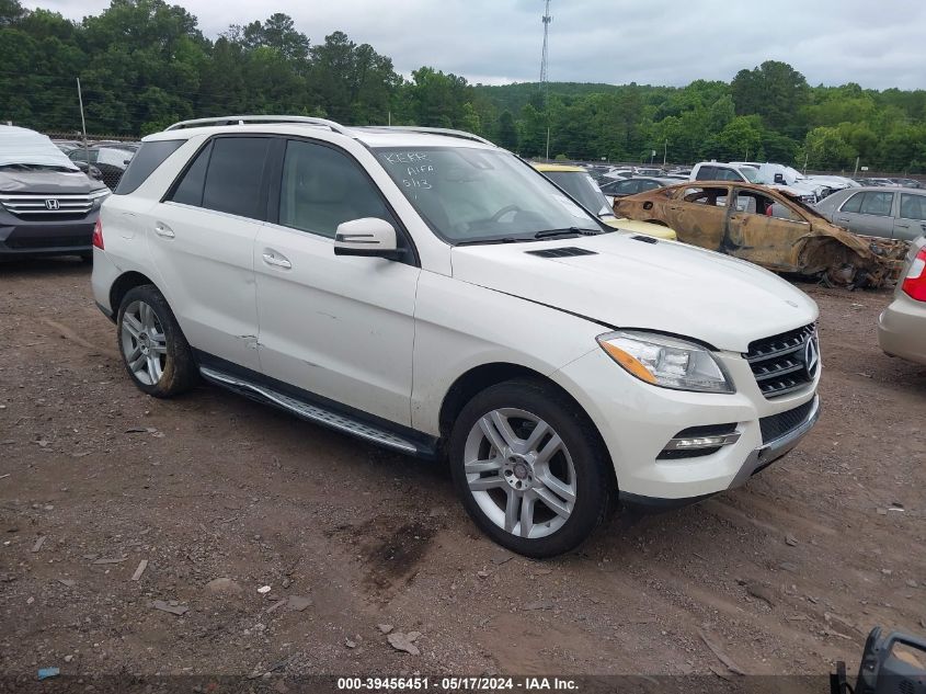 2013 MERCEDES-BENZ ML 350