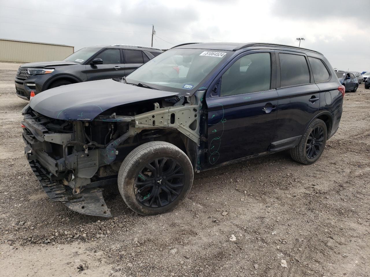 2018 MITSUBISHI OUTLANDER SE