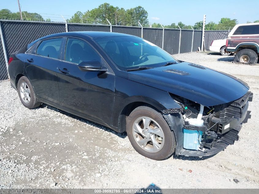 2021 HYUNDAI ELANTRA SE