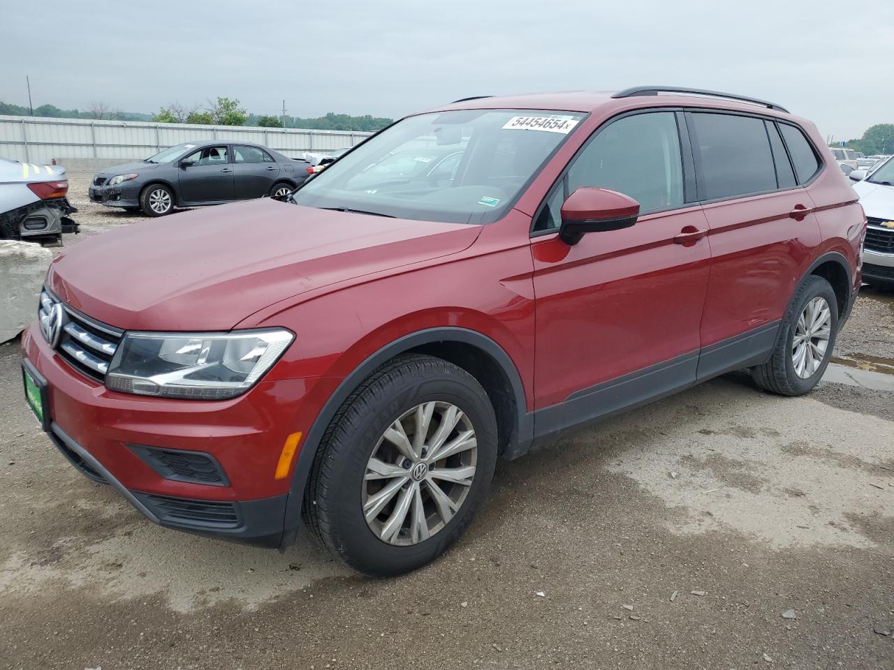 2019 VOLKSWAGEN TIGUAN S