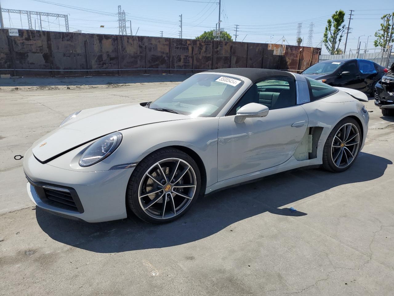 2022 PORSCHE 911 TARGA