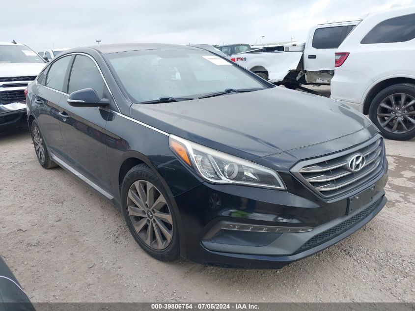 2017 HYUNDAI SONATA SPORT