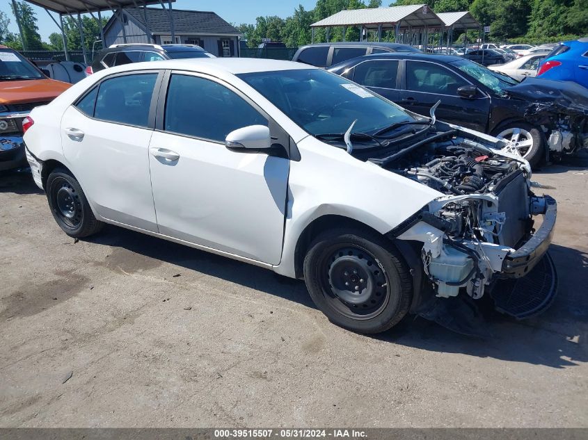 2016 TOYOTA COROLLA S