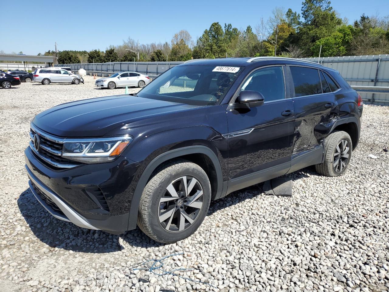 2021 VOLKSWAGEN ATLAS CROSS SPORT SE