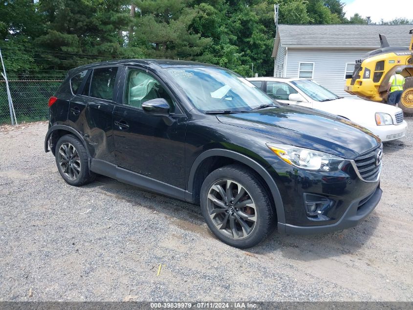 2016 MAZDA CX-5 GRAND TOURING