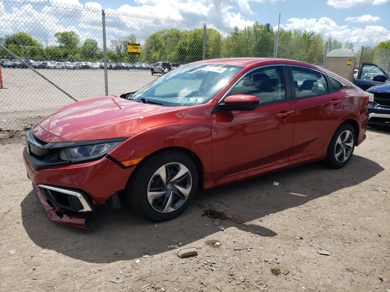 2019 HONDA CIVIC LX