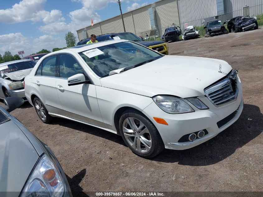 2010 MERCEDES-BENZ E 350 4MATIC