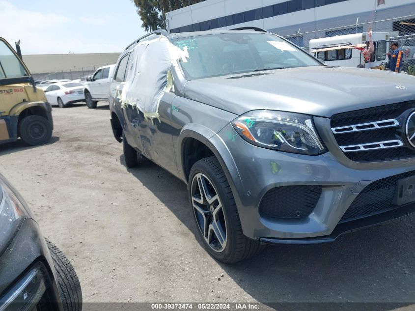 2018 MERCEDES-BENZ GLS 550 4MATIC