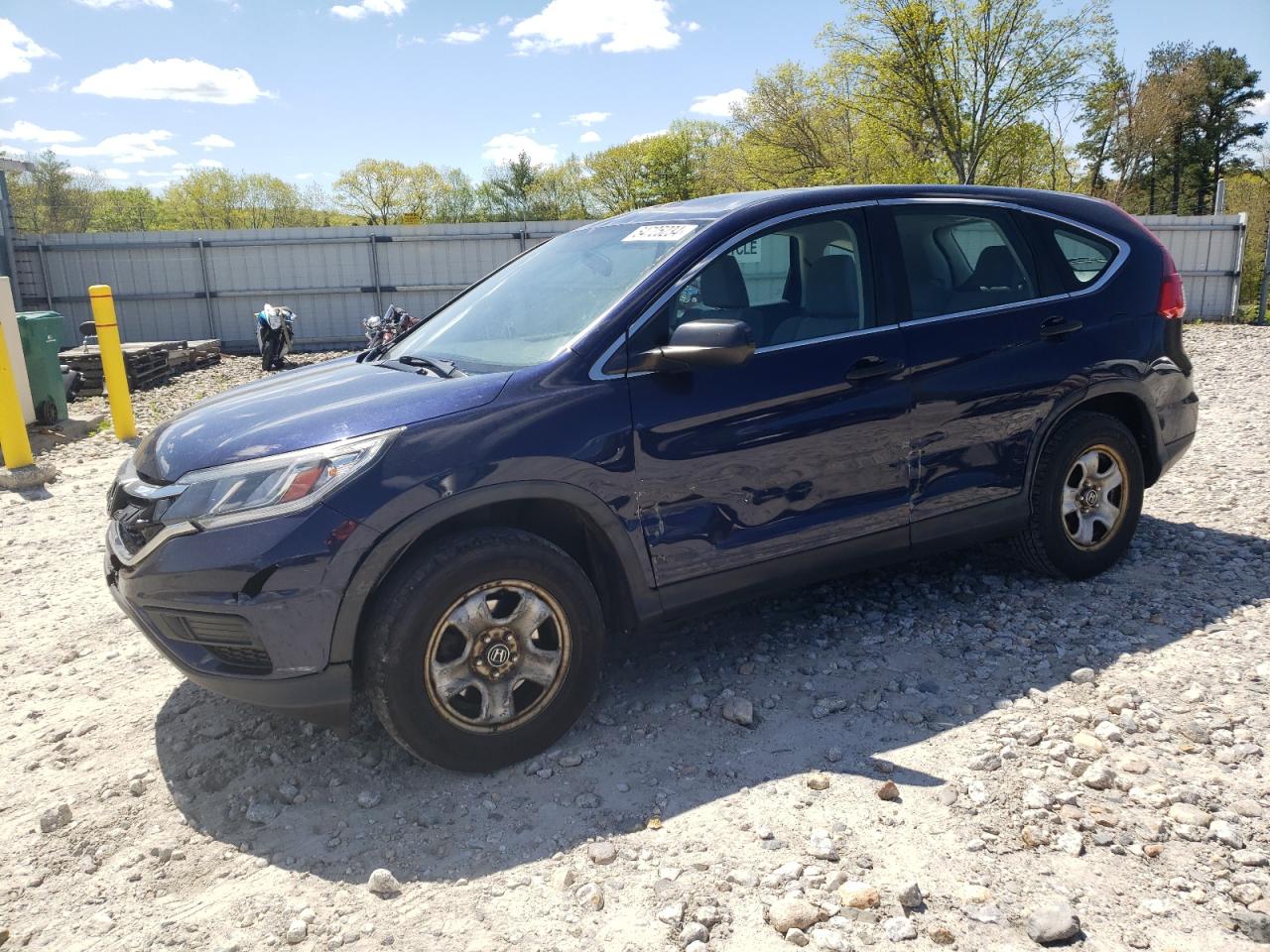 2015 HONDA CR-V LX