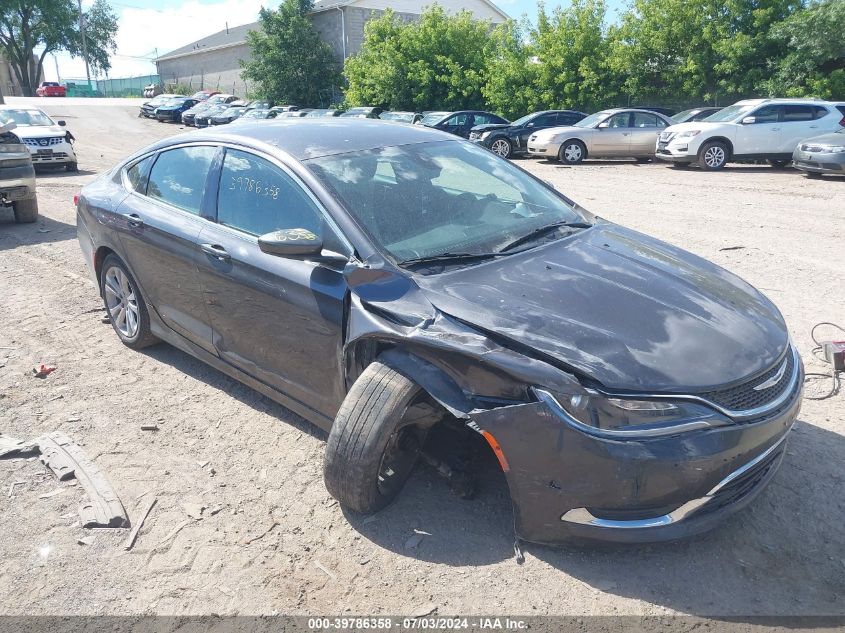 2015 CHRYSLER 200 LIMITED