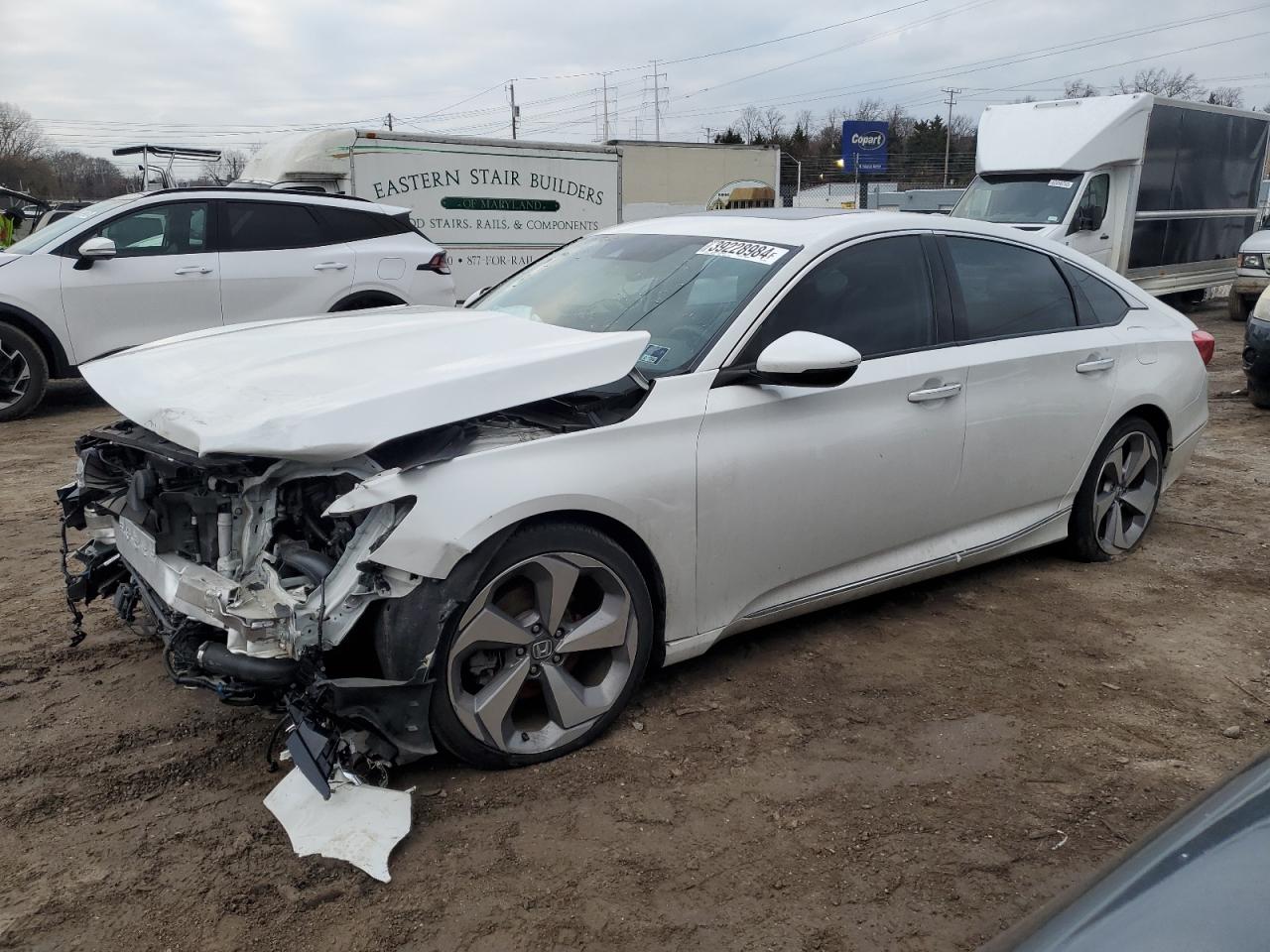 2018 HONDA ACCORD TOURING