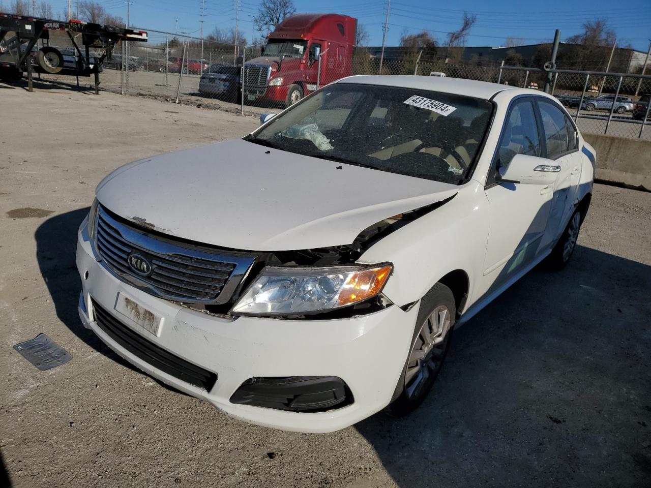 2010 KIA OPTIMA LX