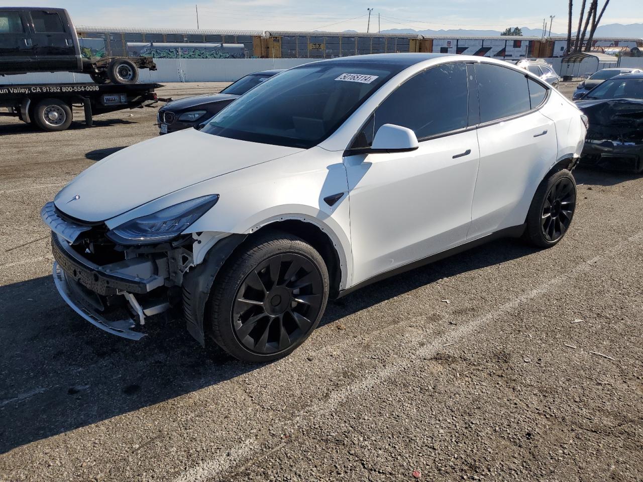 2021 TESLA MODEL Y