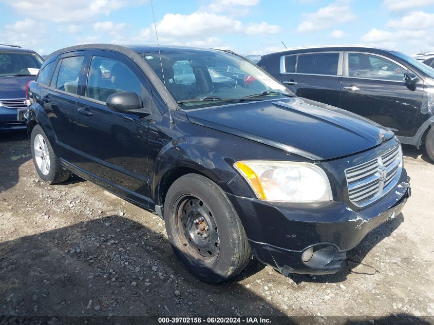 2012 DODGE CALIBER SXT