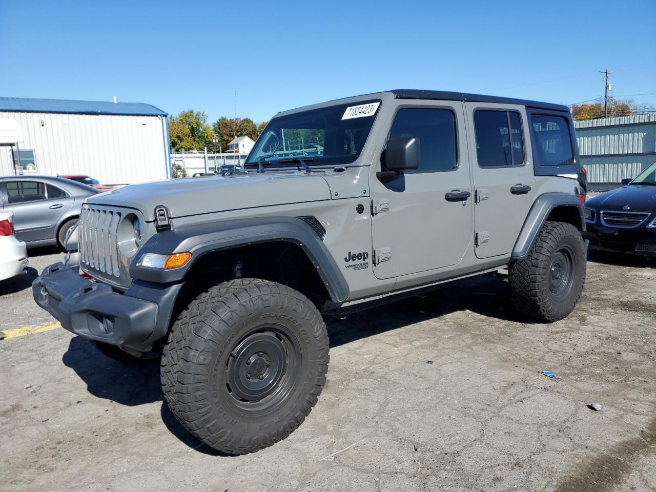 2021 JEEP WRANGLER UNLIMITED SPORT