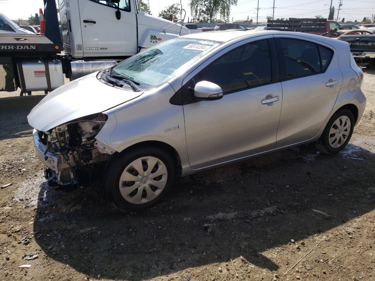 2012 TOYOTA PRIUS C