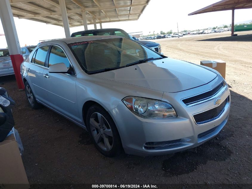 2012 CHEVROLET MALIBU 1LT