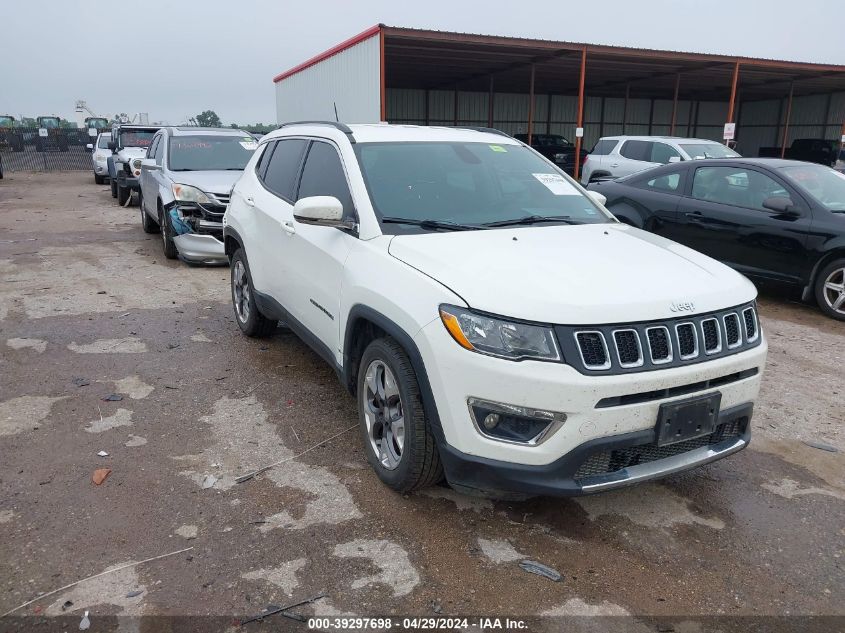 2020 JEEP COMPASS LIMITED FWD