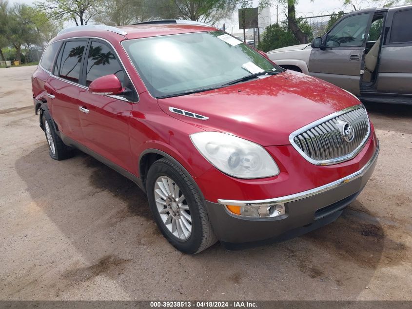 2012 BUICK ENCLAVE CONVENIENCE