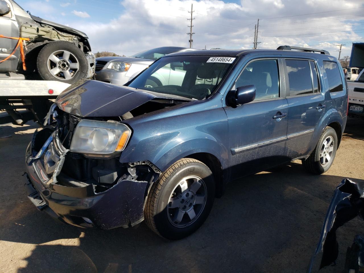 2011 HONDA PILOT TOURING