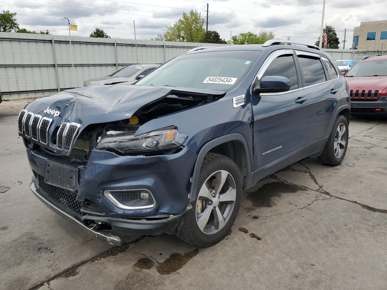 2019 JEEP CHEROKEE LIMITED