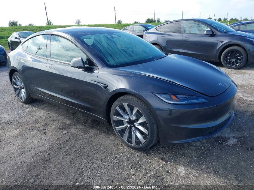 2024 TESLA MODEL 3