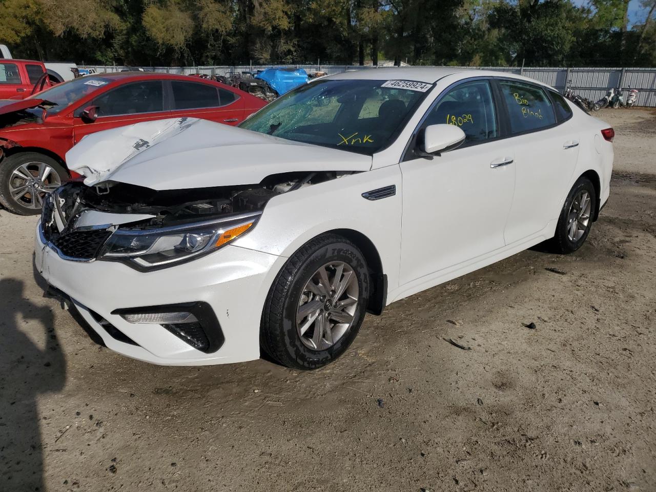 2019 KIA OPTIMA LX