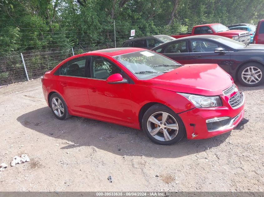 2016 CHEVROLET CRUZE LIMITED LT