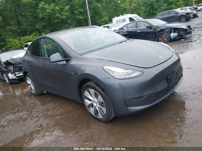 2022 TESLA MODEL Y LONG RANGE DUAL MOTOR ALL-WHEEL DRIVE