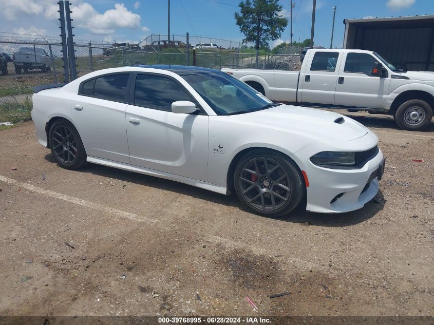 2016 DODGE CHARGER R/T SCAT PACK