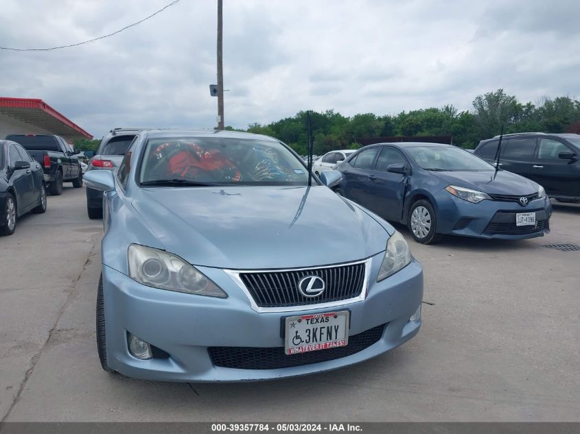 2010 LEXUS IS 250