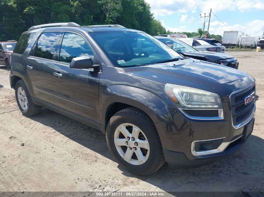 2013 GMC ACADIA SLE-2