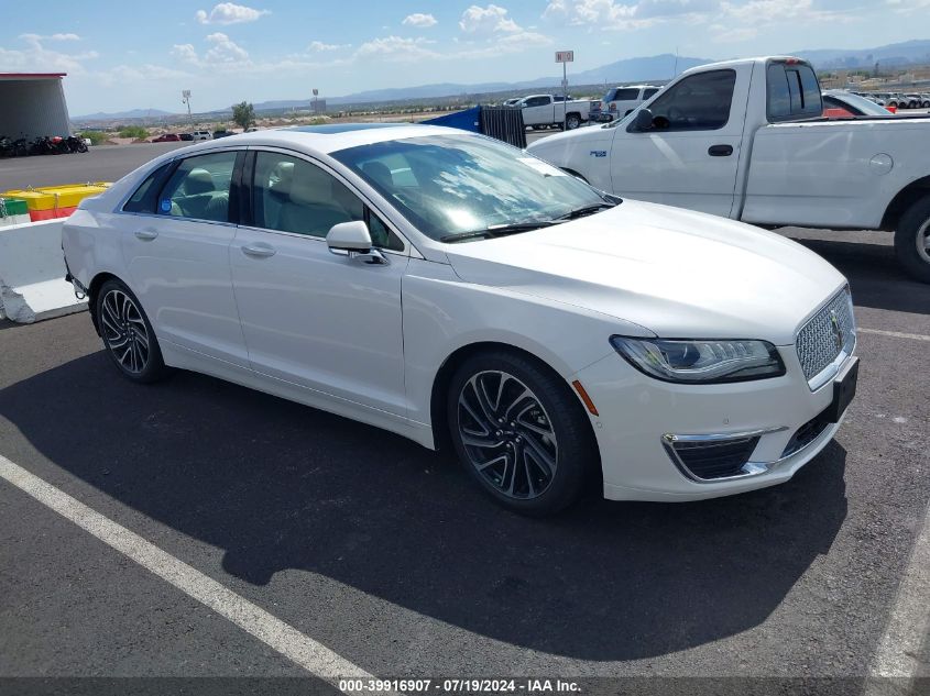 2020 LINCOLN MKZ HYBRID RESERVE