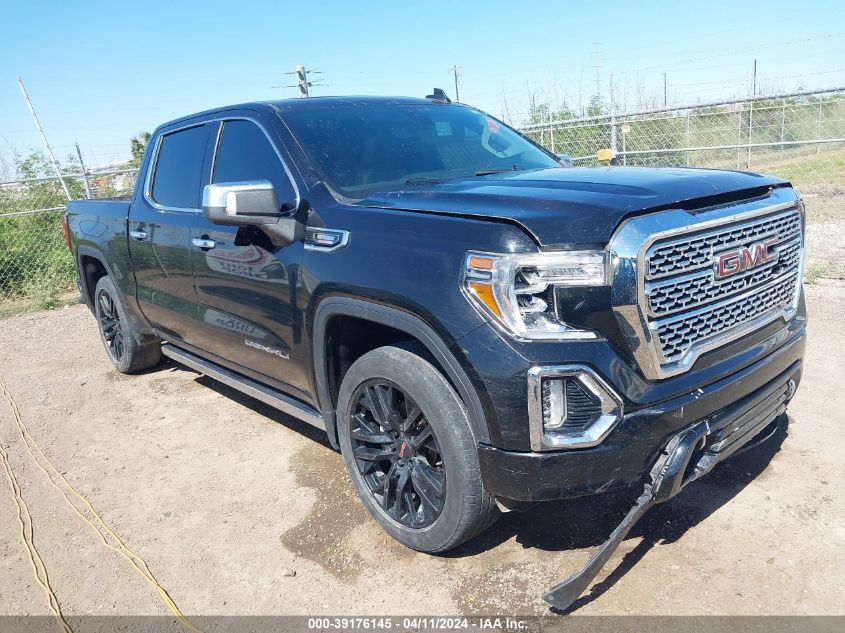 2021 GMC SIERRA 1500 2WD  SHORT BOX DENALI