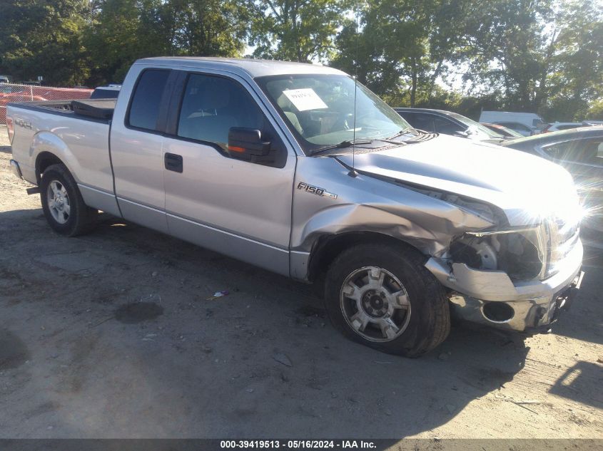 2011 FORD F-150 XLT