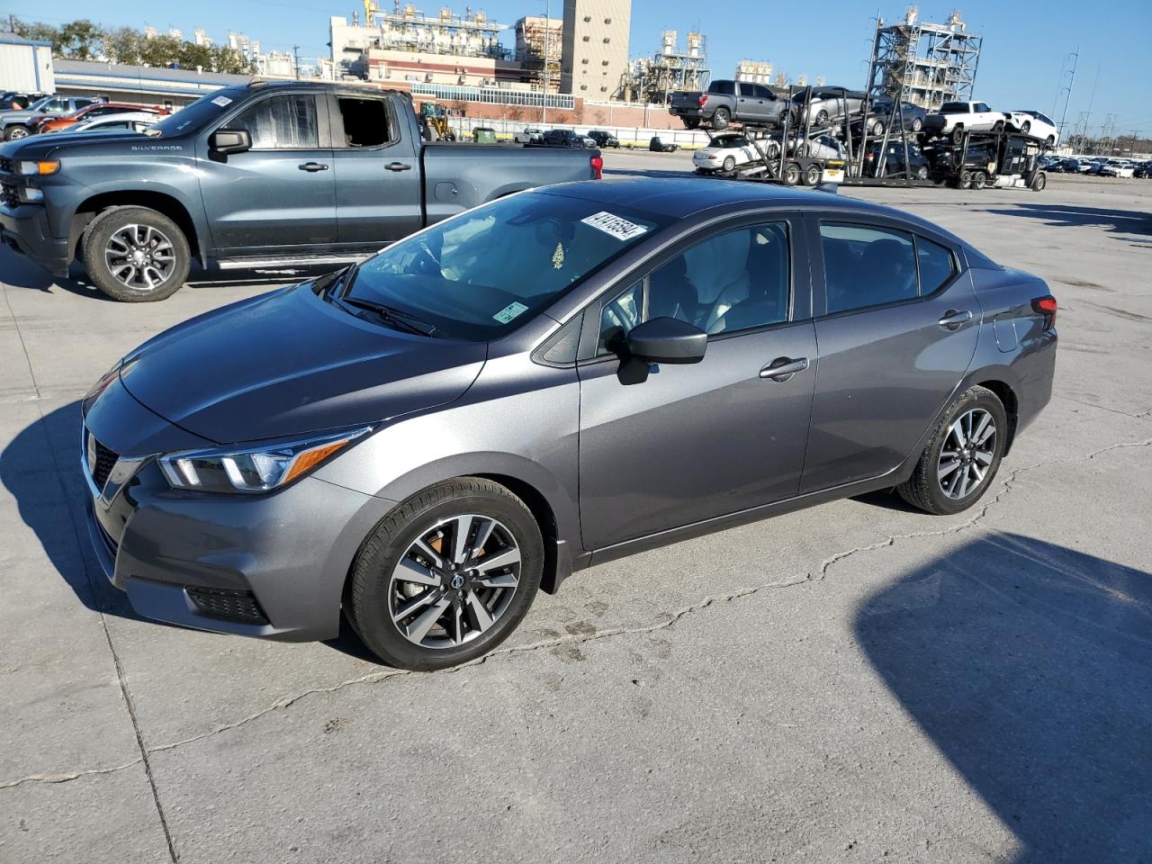 2022 NISSAN VERSA SV