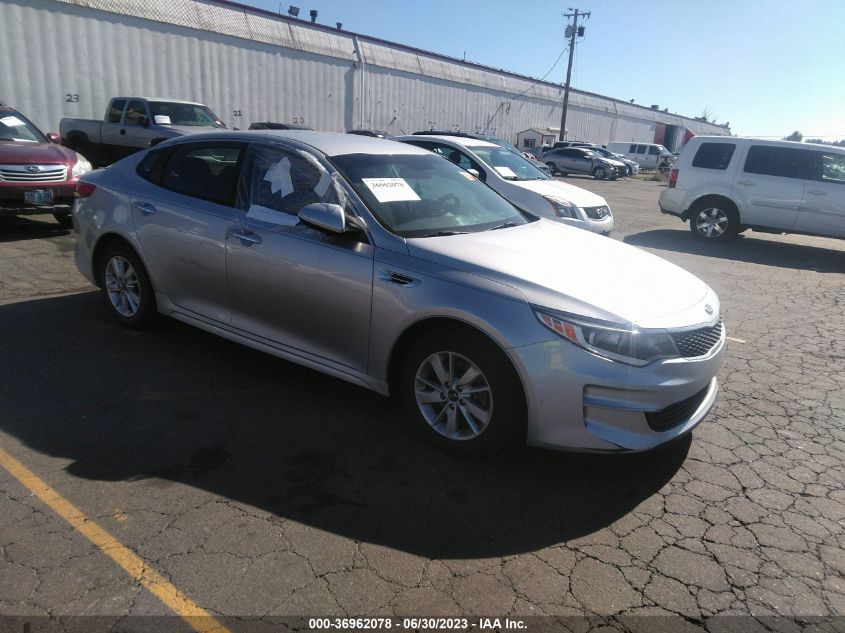 2016 KIA OPTIMA LX