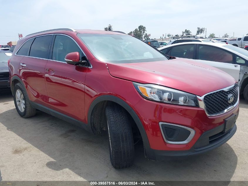 2016 KIA SORENTO 2.4L LX