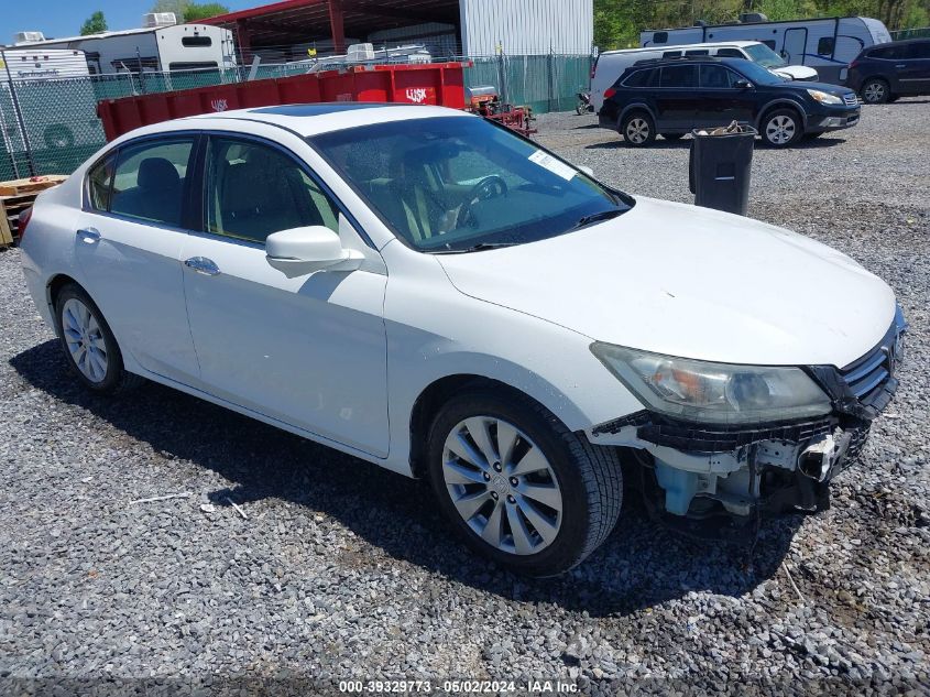 2013 HONDA ACCORD EX-L