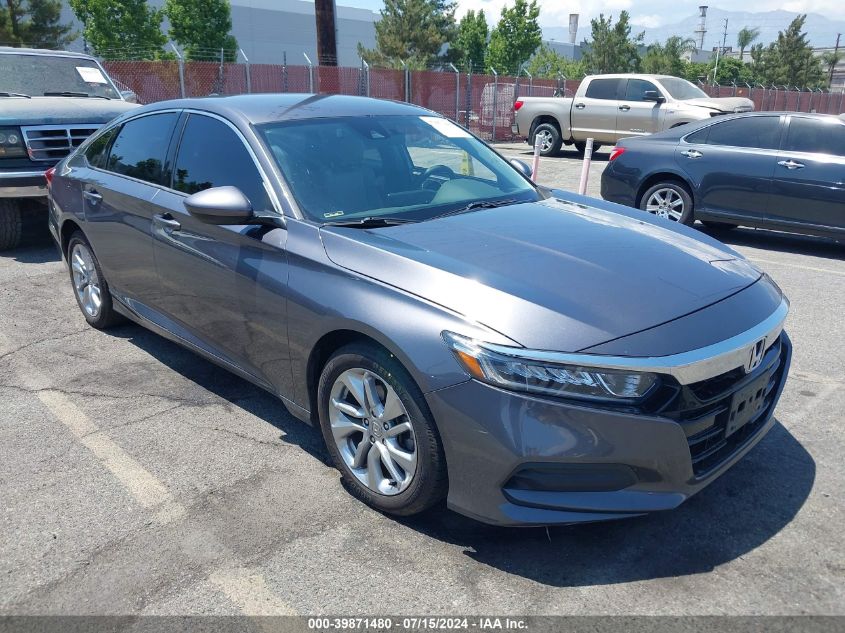 2019 HONDA ACCORD LX