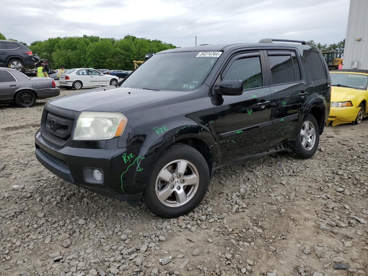 2011 HONDA PILOT EXLN