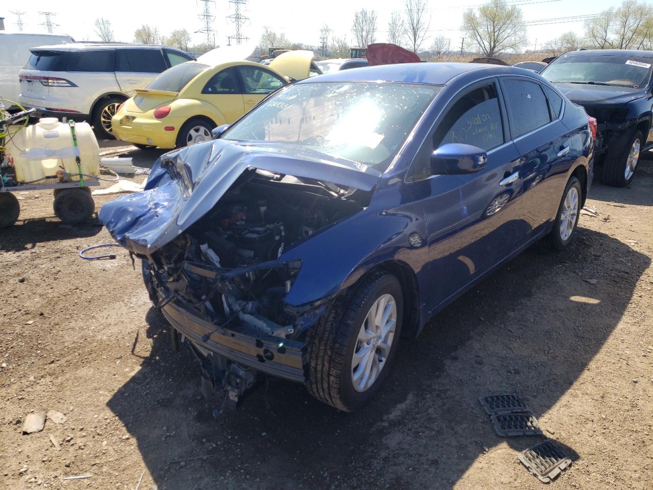 2019 NISSAN SENTRA S