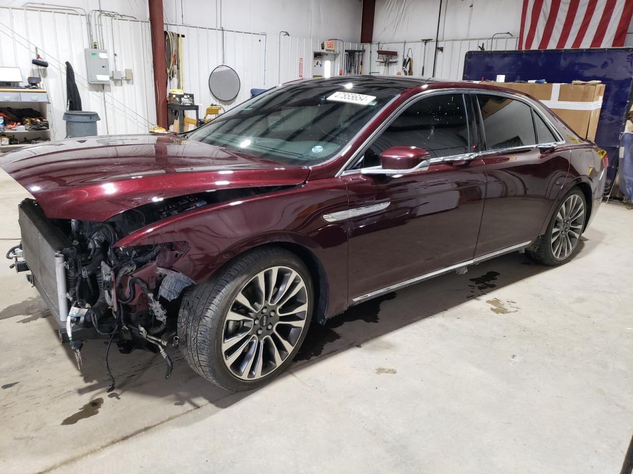 2017 LINCOLN CONTINENTAL RESERVE