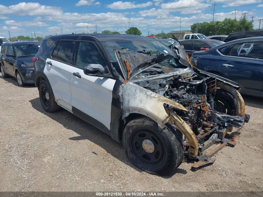 2021 FORD POLICE INTERCEPTOR UTILITY