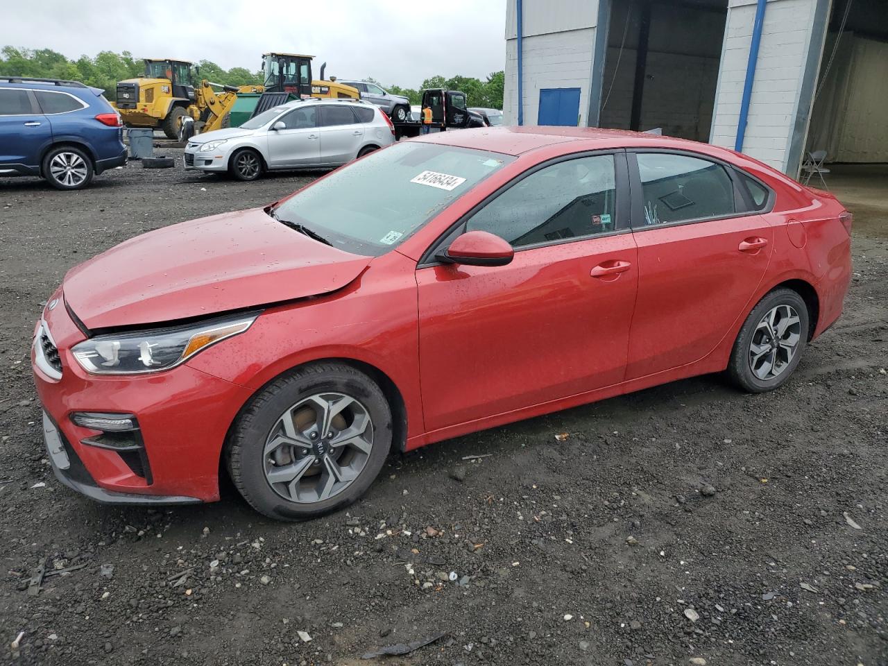 2020 KIA FORTE FE