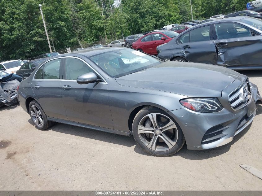 2017 MERCEDES-BENZ E 300